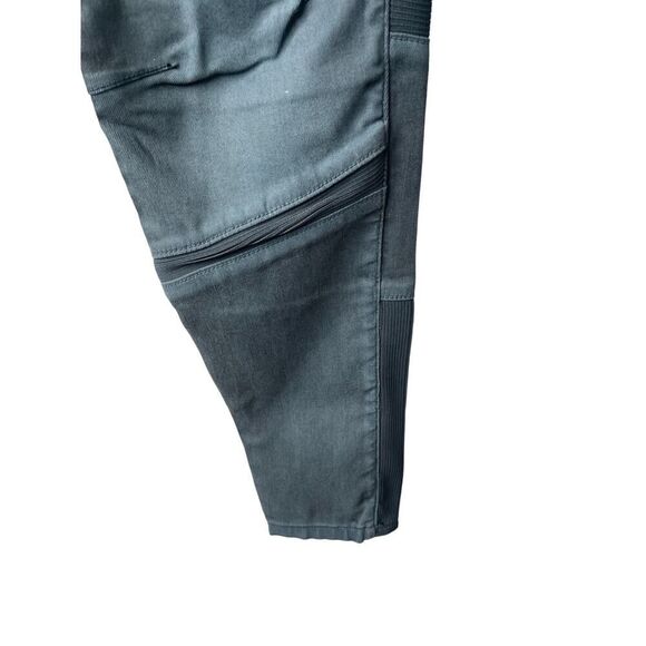 G Star Raw Jeans Mens 32 Motac 3D Slim Denim Biker Button Fly mid Rise pockets - Picture 4 of 14